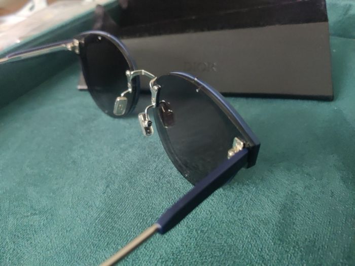 Genuine Christian Dior DIORMAGNITUDE01 S82BN Palladium Sunglasses
