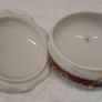 Vintage ornate lustreware lidded pot Image 4