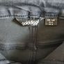 Ladies Golddigga black skinny jeans. Image 3