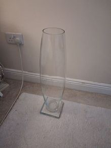 Vase floorstanding