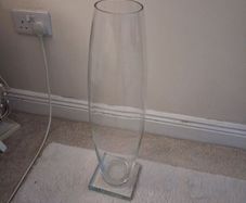 Vase floorstanding