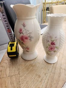 Two beautiful china vases
