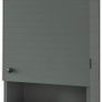 Bathroom Cabinet modern wall mounted with shelves Image 6