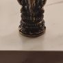 vintage bronze figure Image 3