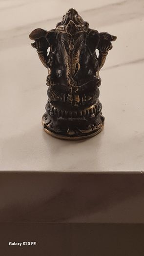 vintage bronze figure