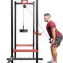 Power Cage Squat Rack Upgrade Attachments, Dip Bar, Plate Bar Holder, Belt Squat, J Hook, Lat, Adapter, U Ring, Pull Up Bar, Landmine, Captain's Chair, Tricep Rope For Home Gym Image 2