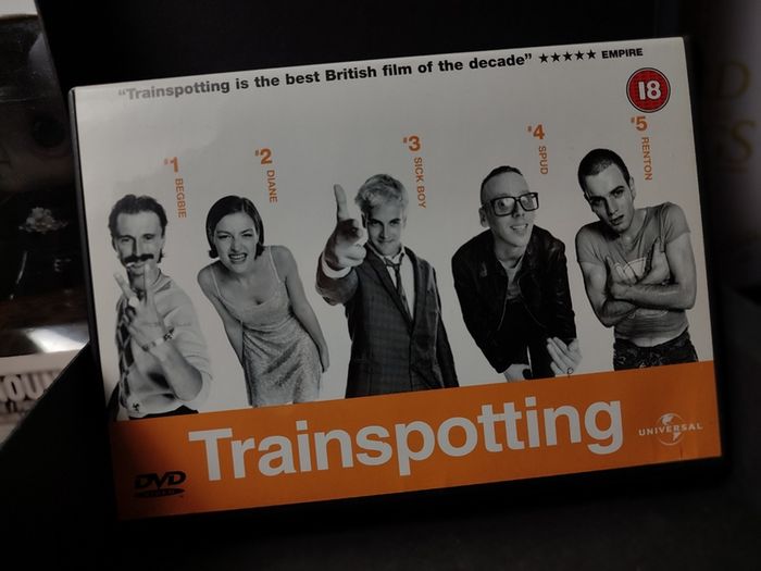 Trainspotting ! DVD ! 1999 ! Classic Movie ! Ewan McGregor !