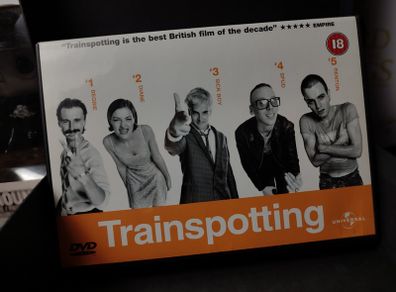 Trainspotting ! DVD ! 1999 ! Classic Movie ! Ewan McGregor !