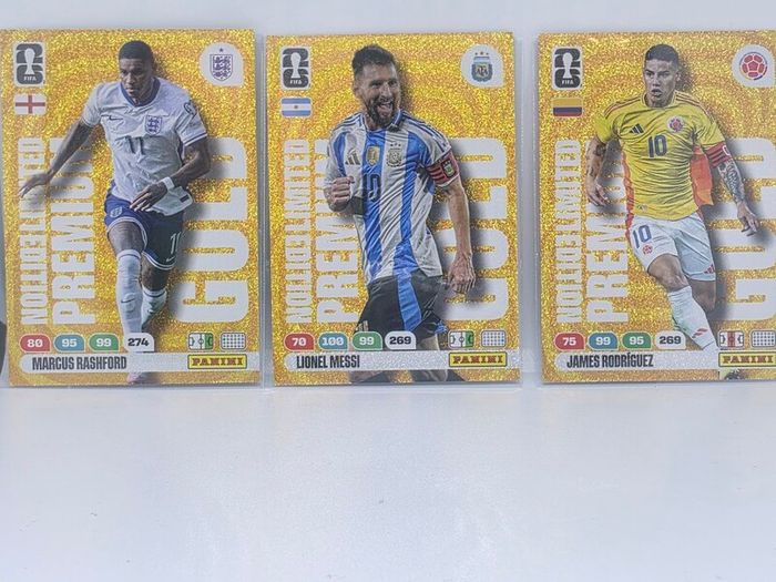 Messi Adrenalyn Premium Gold