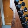 ESP LTD SN1000HT Fire Blast. EMG Demonium (Jim root) pickups Image 10