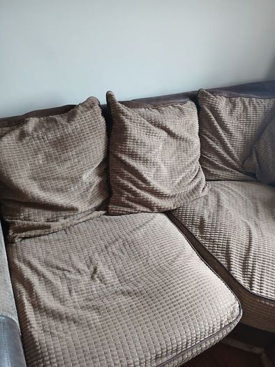 Corner Sofa suitable for rental/student accommodation