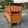 Pine Box Bench KAS1396 Image 5