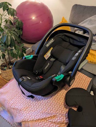 Miniuno baby car seat