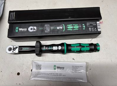 Wera Click Torque B1 Wrench 3/8