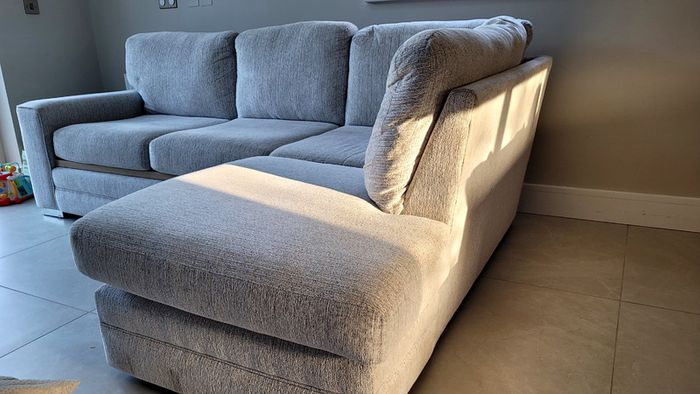 Light Grey Corner Sofa