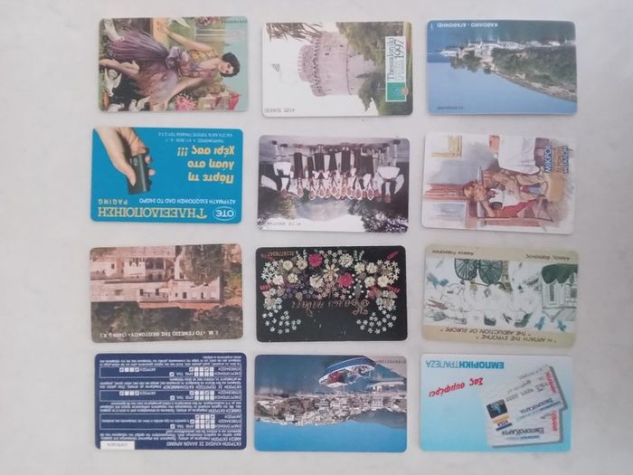 Call cards Italy and Greece. 99 cards