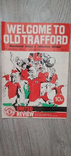 programmes (Manchester United)