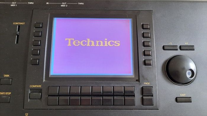 Technics SX-WSA1 Acoustic Modelling Synthesizer