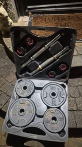 dumbells set