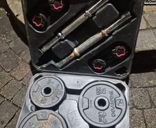 dumbells set