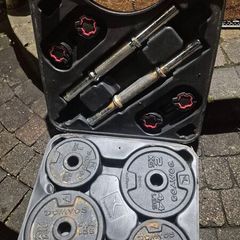 dumbells set