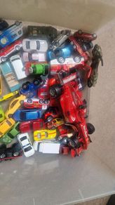 mixed cars