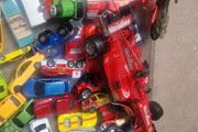 mixed cars