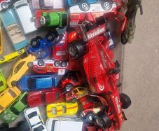 mixed cars