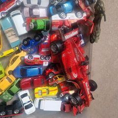 mixed cars
