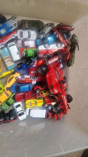 mixed cars