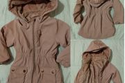 Penelope Mack Warm Fleece Lined Hoooded Jacket