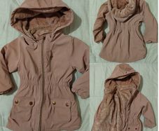 Penelope Mack Warm Fleece Lined Hoooded Jacket