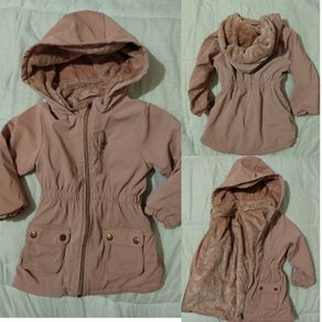 Penelope Mack Warm Fleece Lined Hoooded Jacket