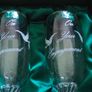 Vintage Eamon Crystal Engagement Champagne Fluits Image 3