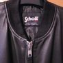 Schott leather bomber Image 3