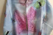 Silk scarf