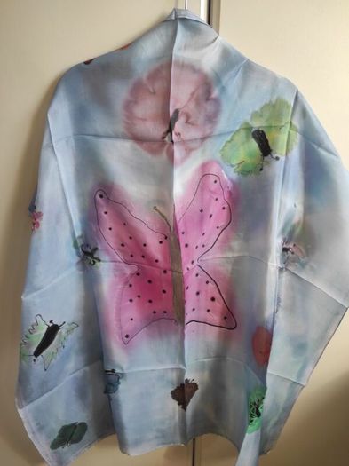Silk scarf