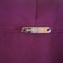 Womens Designer Bow Tie Purple  Blouse. Image 9