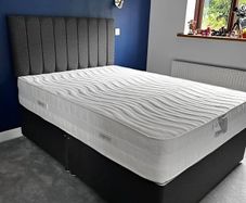Bed, double bed