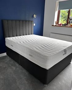 Bed, double bed