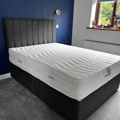 Bed, double bed