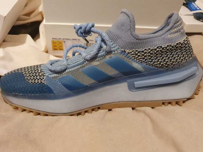 Designer Collaboration Adidas x Philllllthy NMD S1 'Ambient Sky' UK12