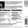 Free Postage! Christmas Cantatas: Bach/Gounod; Scarlatti; Galuppi, Bernard. CD. Image 2