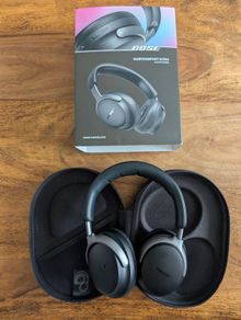 Bose QuietComfort Ultra Over-Ear Noise Cancelling Headphones