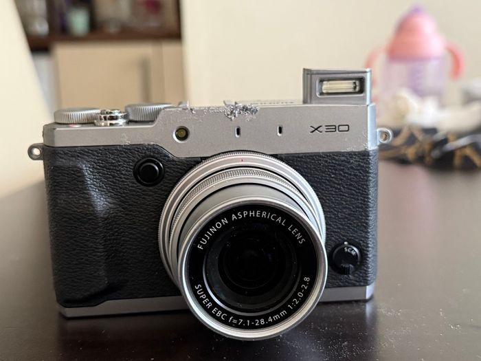 Fujifilm X30 Silver