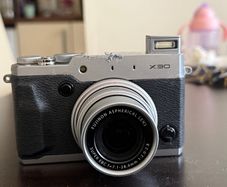 Fujifilm X30 Silver
