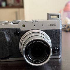 Fujifilm X30 Silver