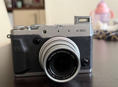 Fujifilm X30 Silver