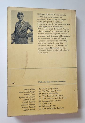 The Sunburst and the Dove - Eamon Francis - Irish Military Related Book - Irish UN Forces Related Book