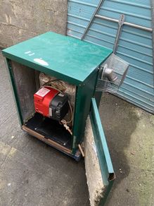 Condenser boiler